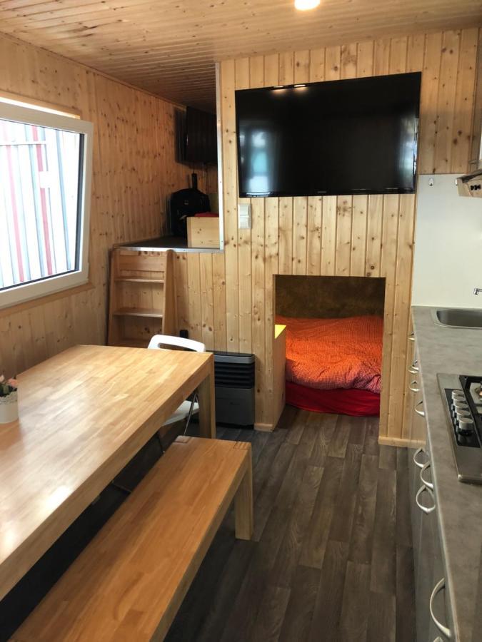 فندق Zillergluckhutte - 5 Sterne Camping Aufenfeld Aschau Im Zillertal المظهر الخارجي الصورة